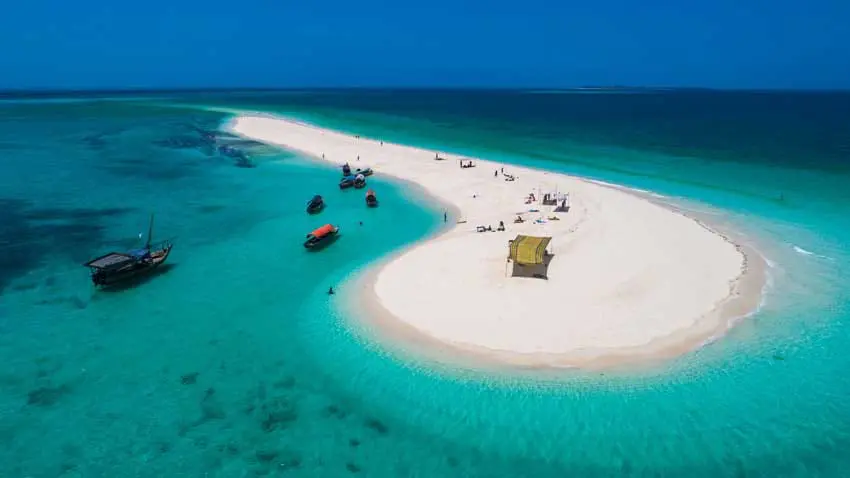 Zanzibar Beach Vocation
